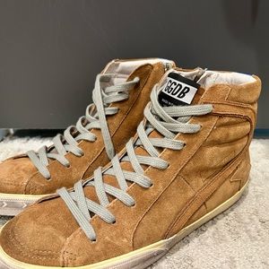 Size 39 GGDB Suede with Blue accent